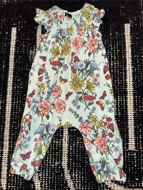 Tea Flower Romper